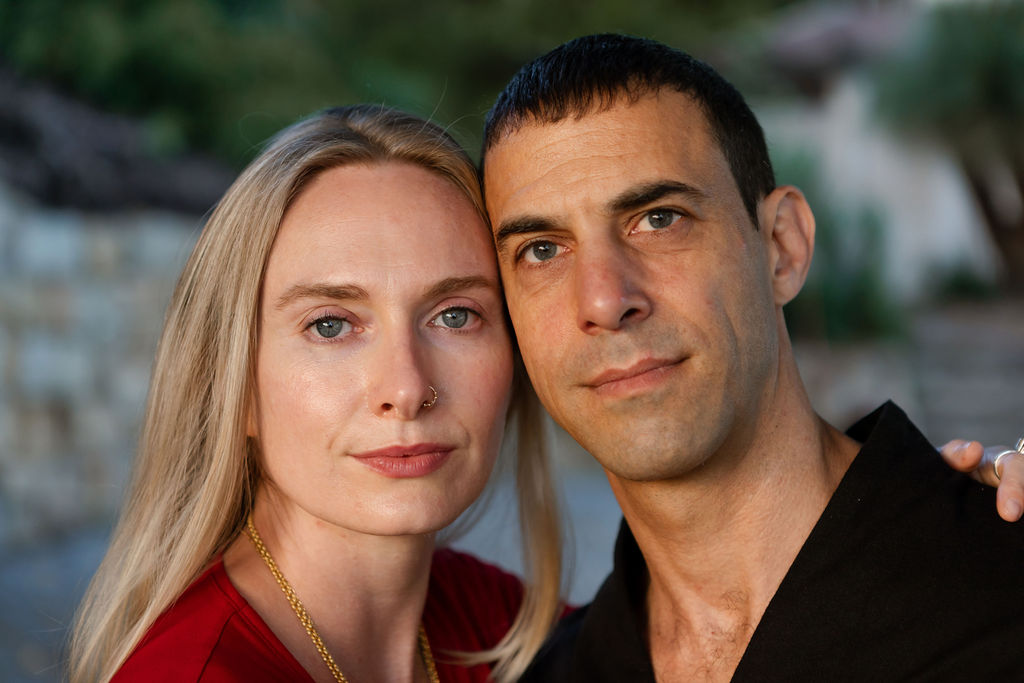 Nathanael and Elizabeth